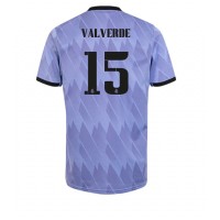 Dres Real Madrid Federico Valverde #15 Gostujuci 2022-23 Kratak Rukav